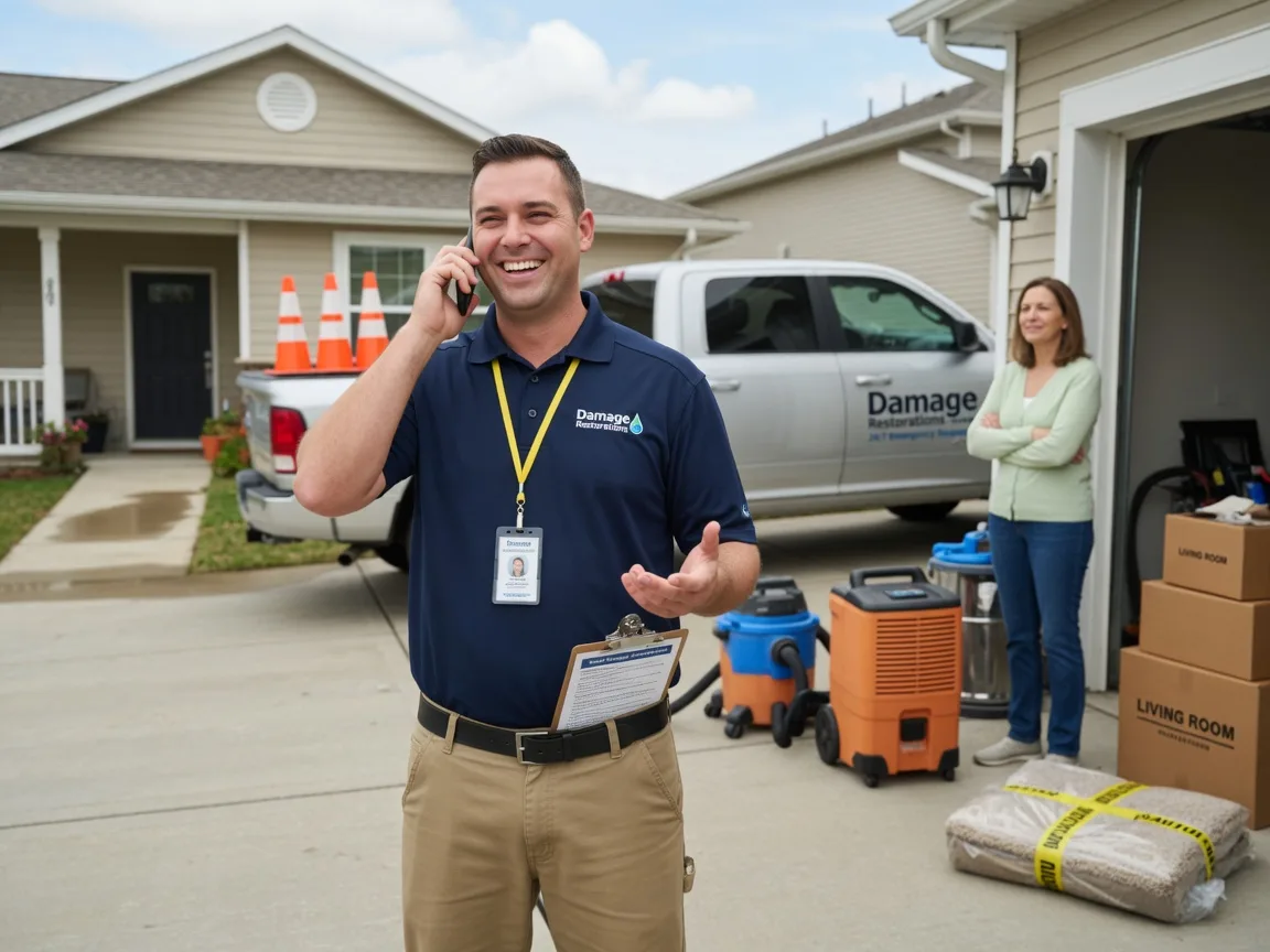 Water Damage Restoration Calhoun, IL FAQs